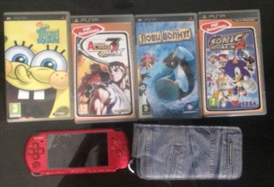 Лот: 9870656. Фото: 1. Игровая консоль Sony PSP 3008. Игровые приставки, консоли