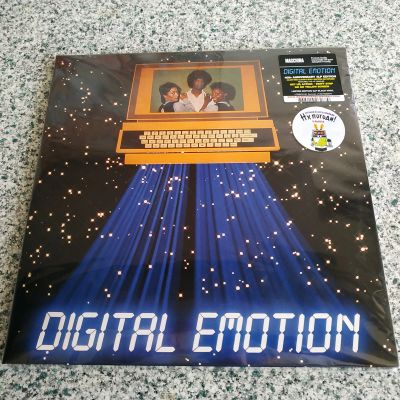 Лот: 21450047. Фото: 1. LP ● Digital Emotion ● The Album... Аудиозаписи