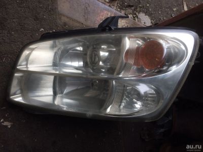 Лот: 9908253. Фото: 1. Фара левая на Nissan Stagea 35. Оптика и освещение