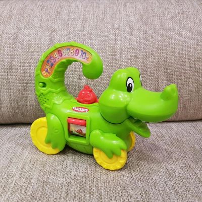 Лот: 10533277. Фото: 1. Обучающий крокодильчик Playskool... Развивающие