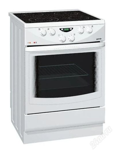 Лот: 2156051. Фото: 1. Электрическая плита Gorenje EC2770W. Плиты, духовые шкафы, варочные поверхности