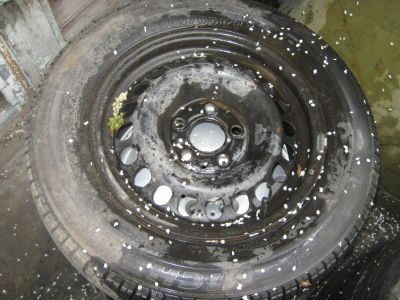 Лот: 4088889. Фото: 1. диск на mercedes. Шины на дисках