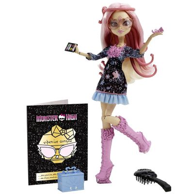 Лот: 5449102. Фото: 1. Вайперин Горгон Monster High Школа... Куклы и аксессуары