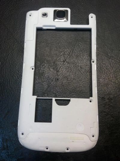 Лот: 8858236. Фото: 1. Задняя часть корпуса Samsung i9300i. Корпуса, клавиатуры, кнопки