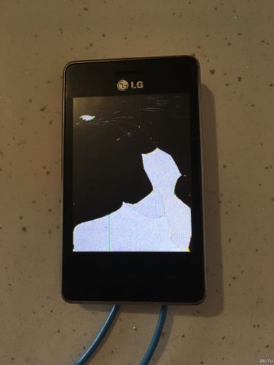 Лот: 13711320. Фото: 1. Lg t370 рабочий (на запчасти). Микросхемы и платы
