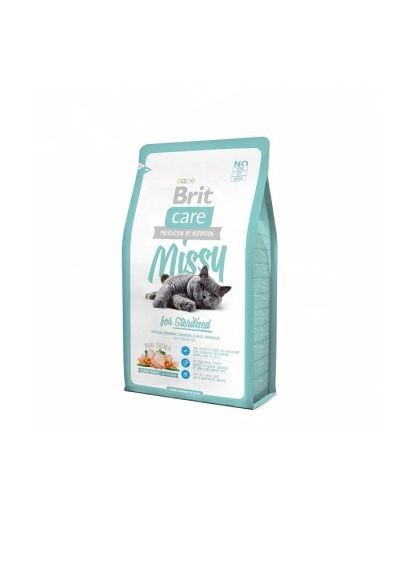 Лот: 5108842. Фото: 1. Корм Brit Care Missy For Sterilised... Корма