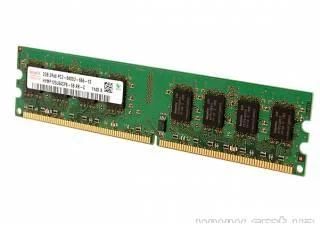 Лот: 3702798. Фото: 1. Оперативная память Hynix 2gb 2rx8... Оперативная память