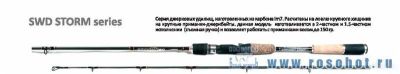 Лот: 2951171. Фото: 1. Спиннинг джерк SWD "Storm-Jerk... Удочки, спиннинги