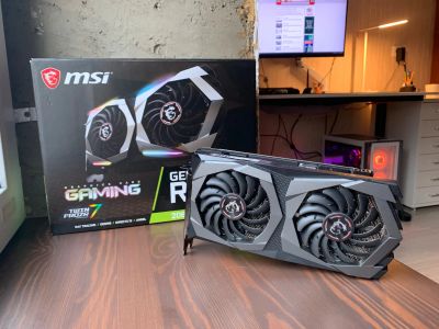 Лот: 19587006. Фото: 1. MSI RTX 2060 gaming 6gb. Видеокарты
