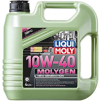 Лот: 10066329. Фото: 1. Моторное масло LIQUI MOLY Molygen... Масла, жидкости