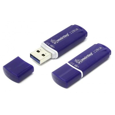 Лот: 9260158. Фото: 1. USB 3.0 128 Gb Smart Buy Crown... USB-флеш карты