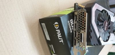 Лот: 16181298. Фото: 1. Видеокарта Palit GeForce GTX 1070... Видеокарты