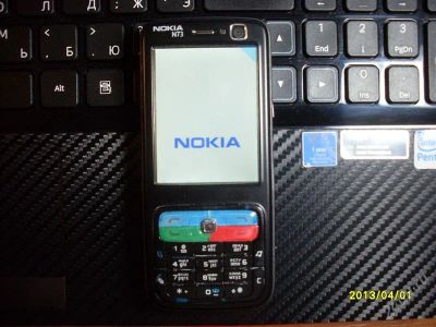 Лот: 2659998. Фото: 1. nokia N73 EM. Смартфоны