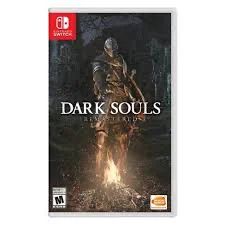 Лот: 14917655. Фото: 1. Nintendo switch dark souls remastered. Игры для консолей