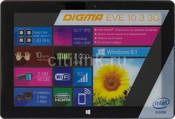 Лот: 5506952. Фото: 1. DIGMA EVE 10.3 3G 16Gb Wi-Fi... Планшеты