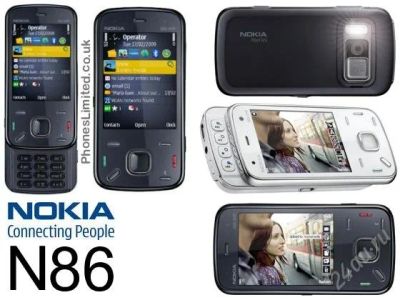 Лот: 897821. Фото: 1. Nokia N86. Смартфоны