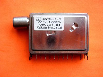 Лот: 20287050. Фото: 1. TDQ-6L/125, AA40-10007A, тюнер... Запчасти для телевизоров, видеотехники, аудиотехники