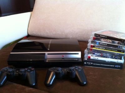Лот: 3327241. Фото: 1. PlayStation 3. Игровые приставки, консоли