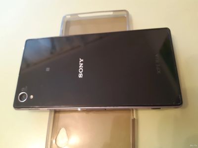Лот: 13862130. Фото: 1. Sony Xperia Z1 Black c6903. Смартфоны