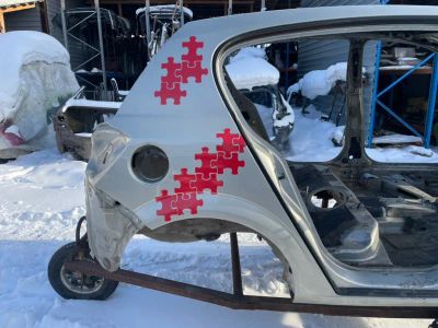 Лот: 21702871. Фото: 1. крыло Opel Astra L48. Двигатель и элементы двигателя