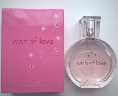 Лот: 9782953. Фото: 1. Туалетная вода Wish of love от... Женская парфюмерия