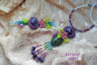 Лот: 9289492. Фото: 1. Комплект украшений "Пробуждение... Комплекты изделий