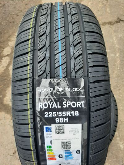 Лот: 21327147. Фото: 1. 225/55 R18 98H Royal Black Sport... Шины