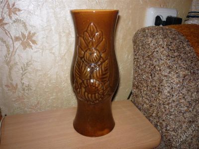 Лот: 2586614. Фото: 1. Ваза 26 см. Другое (посуда, кухонная утварь)