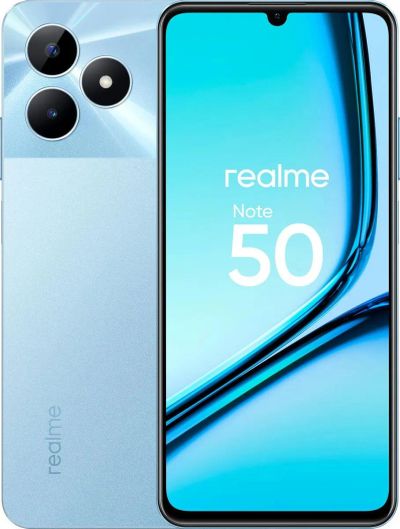 Лот: 25043329. Фото: 1. Смартфон Realme Note 50 4Гб 256Гб... Смартфоны
