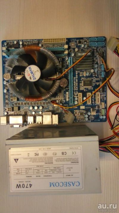 Лот: 9788040. Фото: 1. Компьютер Celeron G1610 DDR3-4Gb... Компьютеры в сборе