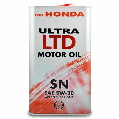Лот: 15925019. Фото: 1. Масло моторное Honda LTD Ultra... Масла, жидкости