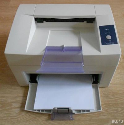 Лот: 9727267. Фото: 1. Принтер Xerox Phaser 3122 в отличном... Лазерные принтеры