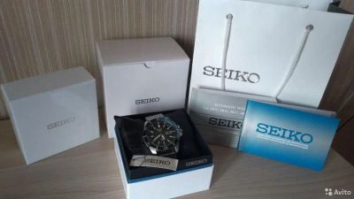 Лот: 16869849. Фото: 1. Оригинальные часы Seiko из салона... Оригинальные наручные часы
