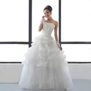 Лот: 3636223. Фото: 1. Свадебное платье за 5 000 руб. Свадебные платья