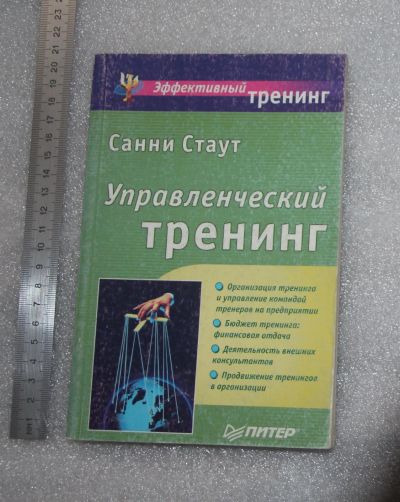 Лот: 24613008. Фото: 1. РЕДКость! Санни Стаут. Управленческий... Другое (учебники и методическая литература)