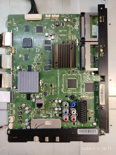 Лот: 21337420. Фото: 1. 715RLPcB0000000303A tv Philips... Запчасти для телевизоров, видеотехники, аудиотехники