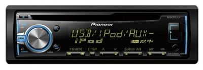 Лот: 8113572. Фото: 1. Автомагнитола Pioneer DEH-X3800UI... Автомагнитолы
