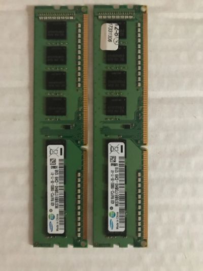 Лот: 18739816. Фото: 1. Оперативная память Samsung 1333Mhz... Оперативная память