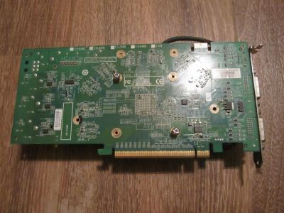 Лот: 6725652. Фото: 1. Неисправная видеокарта PCI-Express... Видеокарты