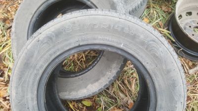 Лот: 12490898. Фото: 1. Nokian Hakka Green 185/70/14. Шины