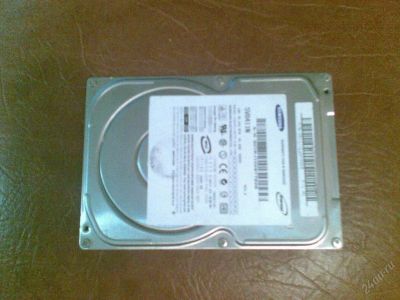 Лот: 85969. Фото: 1. винчестер Samsung 40GB. Жёсткие диски (HDD)