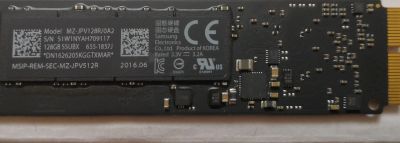 Лот: 17909282. Фото: 1. Твердотельный накопитель 128GB... SSD-накопители