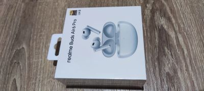 Лот: 24895884. Фото: 1. Наушники realme Buds Air 6 Pro. Наушники, гарнитуры