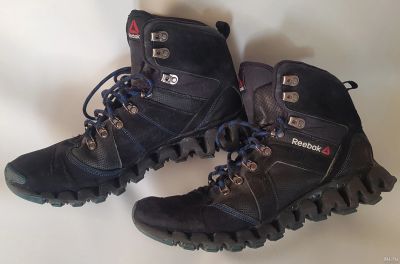 Лот: 18258633. Фото: 1. Фирменные зимние ботинки Reebok... Ботинки, полуботинки