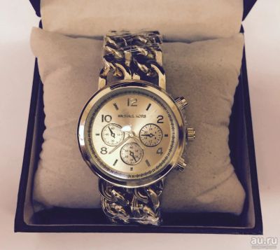 Лот: 10407279. Фото: 1. Женские часы Michael Kors с браслетом-цепочкой. Другие наручные часы