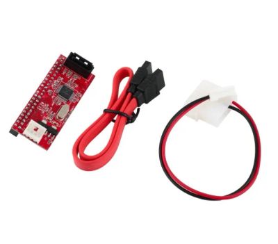 Лот: 7631464. Фото: 1. IDE to SATA (переходник, конвертер... Шлейфы, кабели, переходники