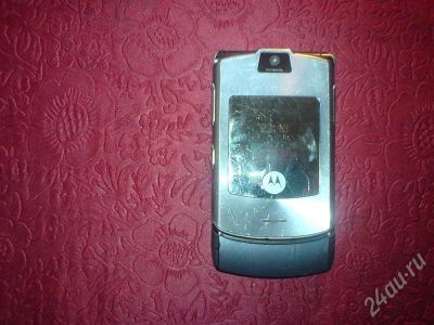 Лот: 523441. Фото: 1. Сотовый телефон Motorola MOTORAZR... Кнопочные мобильные телефоны