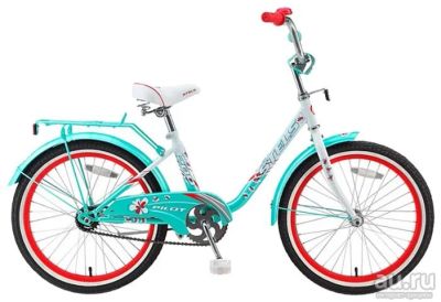 Лот: 14920271. Фото: 1. STELS Pilot 200 Girl 20 (2016). Велосипеды
