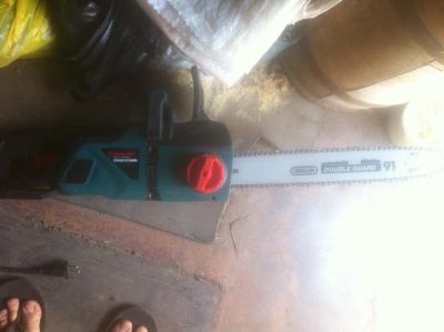 Лот: 5976823. Фото: 1. Электро пила. Электроинструмент