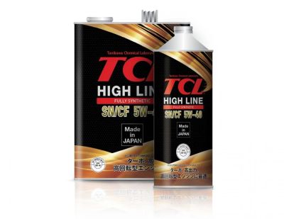 Лот: 20073279. Фото: 1. TCL Zero High Line 5w40 1 л (Масло... Масла, жидкости